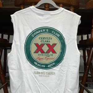 Dos Equis XX Drinkers Club Muscle Tank